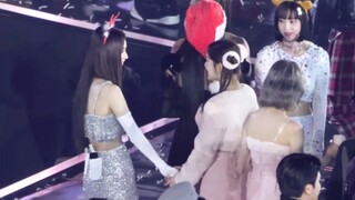 aespa结束ending直拍，又名恭喜女嘉宾牵手成功全记录!