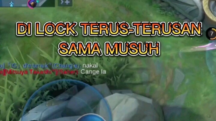 DI LOCK TERUS-TERUSAN SAMA MUSUH!!! (CHANGE SOLO RANK) BEGINI CARA MAINNYA!!!