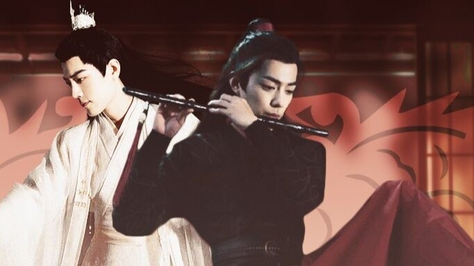 [Qing Jiu Jing (25) memiliki telur Paskah di akhir] Xiao Zhan Narcissus | Ying Xian | Penjaga Cinta 