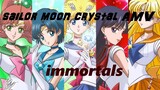sailor moon AMV immortals