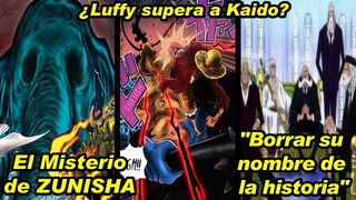 *ODA QUE ES ESTO*... La FRUTA mas PELIGROSA de todas "ZUNISHA" y el GOROSEI - ONE PIECE 1037 Review