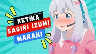 ketika sagiri kesel - Eromanga Sensei