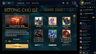 [LMHT] Tiêu 4000 RP Mở 20 Rương Thiên Thần + 2 Viên Không Gian Và Cái Kết... :3 =)))))))))))