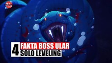 4 Fakta Boss Ular Yang di Bunuh Sung Jin Woo Solo Leveling