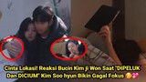 Bukti Cinta Lokasi! Reaksi Bucin Kim ji Won Saat "DIPELUK Dan DICIUM" Kim Soo hyun Bikin Gagal Fokus