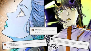 Responding to Your Comments on Chapter 507 (Tower of God)