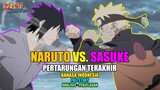 NARUTO VS. SASUKE | FINAL BATTLE YANG MENGAKHIRI SEGALANYA..!! - Alur Cerita Anime Naruto