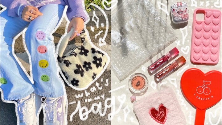 whats in my bag 2021! fave makeup & daily essentials 💌 // indonesia