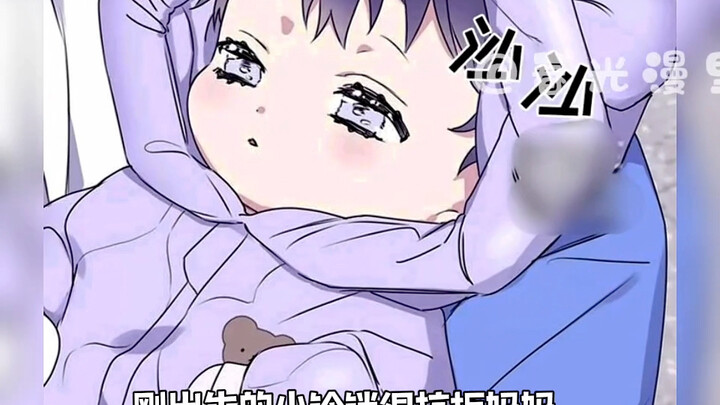 刚出生的小铃铛很抗拒妈妈，妈妈一靠近就大哭