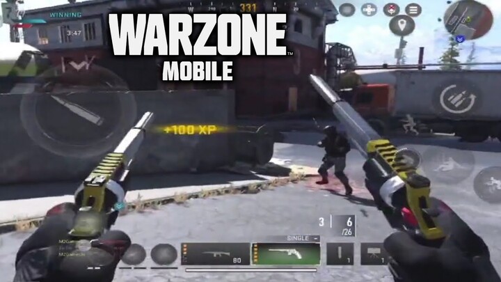 Warzone Mobile New 60Fps Improved Graphics Akimbo Gameplay | Warzone Mobile Gameplay New Update