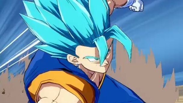 Kami biasanya menggunakan "menyenangkan mata" untuk menggambarkan jenis permainan ini DBFZ game prof