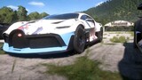 "Forza Motorsport: Horizon 5" feel the sound of the Bugatti Divo accelerating in a straight line
