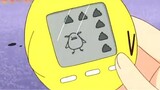 Shin-chan lost interest in Tamagotchi, but Mei-ya became addicted to it