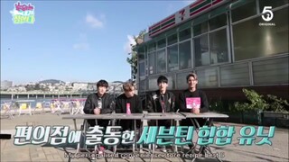 SEVENTEEN 'THE RANKING IS UP TO ME! FOOD RECIPE BEST 5' EP.2