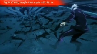 Người sử dụng nguyền thuật mạnh nhất hiện tại #anime