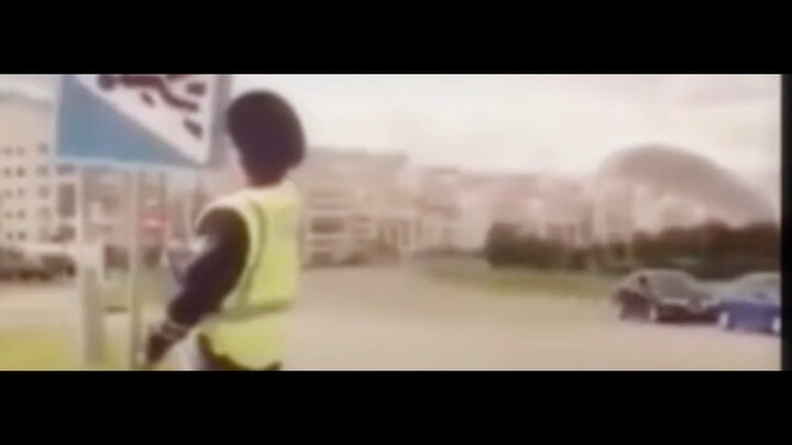 Traffic Police: Sorry about that.