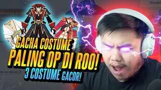 GACHA 3 COSTUME PALING OP ABIS 15JUTA COY! - Ragnarok Origin Indonesia