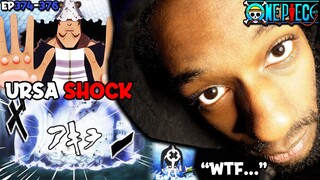 IS THAT A SPIRIT BOMB?!? WHAT IS KUMA DOING?!? 😭 NAH IM DONE. | One Piece EP 374-375 & 376 Reaction!