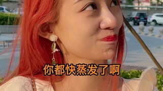 天生的搞笑女笑料全开