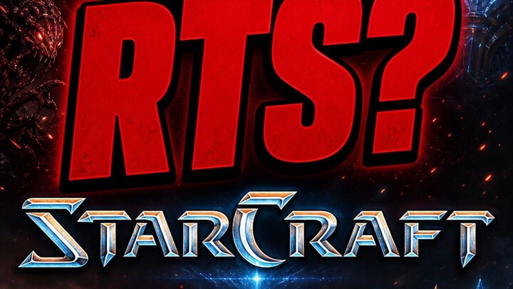 STARCRAFT VOLTOU... MAS NÃO É O RTS QUE VOCÊ CONHECIA 🤯