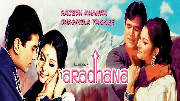Aradhana Hindi movie Rajesh Khanna Sharmila Taygore Farida Jalal