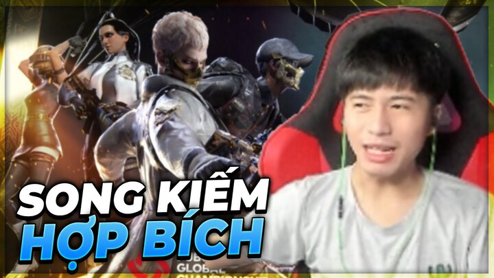 ( PUBG ) HAI ĐỘI TRƯỞNG KẾT HỢP SONG KIẾM HỢP BÍCH