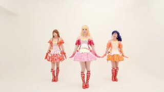 AIKAツ《ダイヤモンドハッピー(Diamond Happy)》踊ってみた(การขนส่ง)