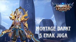 MARTIS PAKE FLICKER BISA MONTAGE CUY‼️