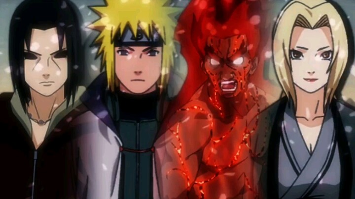 Behind every ninja there is a powerful backer # Naruto free mobile game
