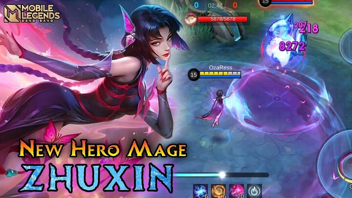 New Hero Mage Zhuxin - Mobile Legends Bang Bang