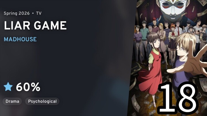 EP 18 LIAR GAME