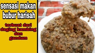 BUBUR HARISAH TERBUAT DARI DAGING KAMBING DAN GANDUM - makanan khas arab