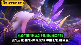 BTTH S5 Ep 146 Sub Indo - Perebutan Kaisar Naga Zi Yan Membuat Perang Besar Terjadi