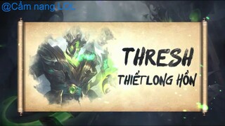 Kai'Sa Thủy Long Nữ - Thresh Thiết Long Hồn #lol