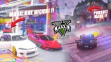 MOBIL SKYLINE DICURI ! JACKY DI SURUH PURSUIT PAKE MCLAREN P1 POLISI !! GTA V ROLEPLAY