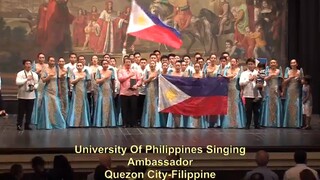 Arezzo 2018 Winning Moments  of the UP Singing Ambassadors ( UPSA)