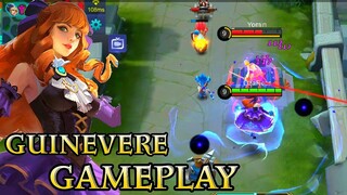 New Hero Guinevere Gameplay - Mobile Legends Bang Bang