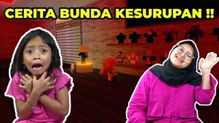 CERITA BUNDA KESURUPAN 😱 SAAT LEIKA MAIN GAME ROBLOX