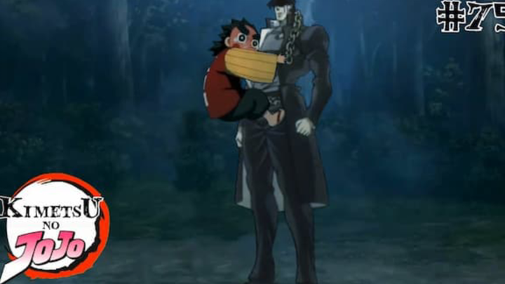 【自翻熟肉】鬼灭之JO 第75集-承太郎的抉择