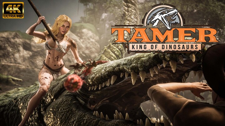 A Game inspired by a FEVER DREAM! | Tamer - King of Dinosaurs | Epic Settings (4k60)