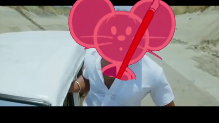 جري جيري يهرب من قرية بلا جلد أثناء السير أثناء النوم