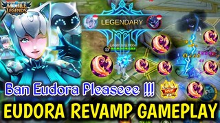 Eudora Revamp Gameplay , Full Magic Damage Build - Mobile Legends Bang Bang