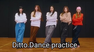 Ditto dance practice - Newjeans