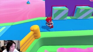 Daxian Jelly Bean Man ได้สร้างแมตช์กระชับมิตรกับแฟนๆ ของเขา และคนแรกที่ถูกคัดออกคือตัวเขาเอง