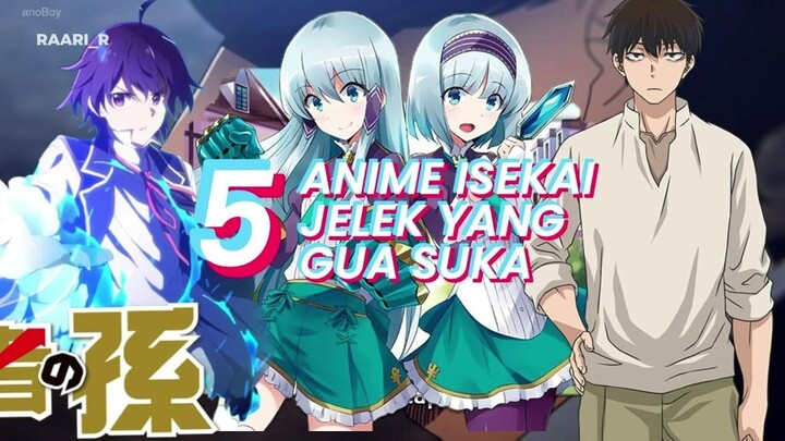 5 anime isekai jelek yang gua suka