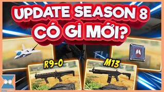 CALL OF DUTY MOBILE VN | BẢN UPDATE SEASON 8 KHÁ LÀ HOT ĐÓ NHA! | Zieng Gaming