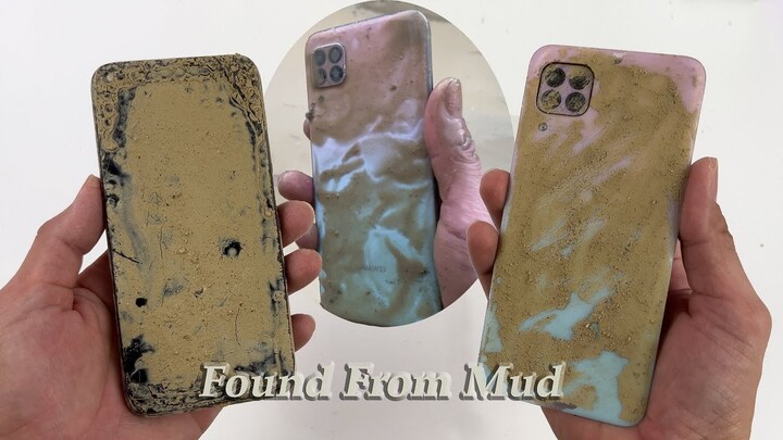 Restoration Broken Phone for fans found in the mud - Restore Huawei Nova 7i Cracked
