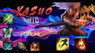 Yasuo Mid VS Zed _ Rừng ra cân lun _ Cách chơi và lên đồ _ Liên Minh Huyền Thoại