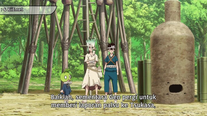 Dr. Stone S1 eps 11 (sub indo)