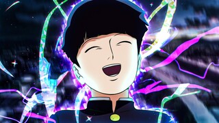 Mob becomes the perfect Protagonist In anime history
